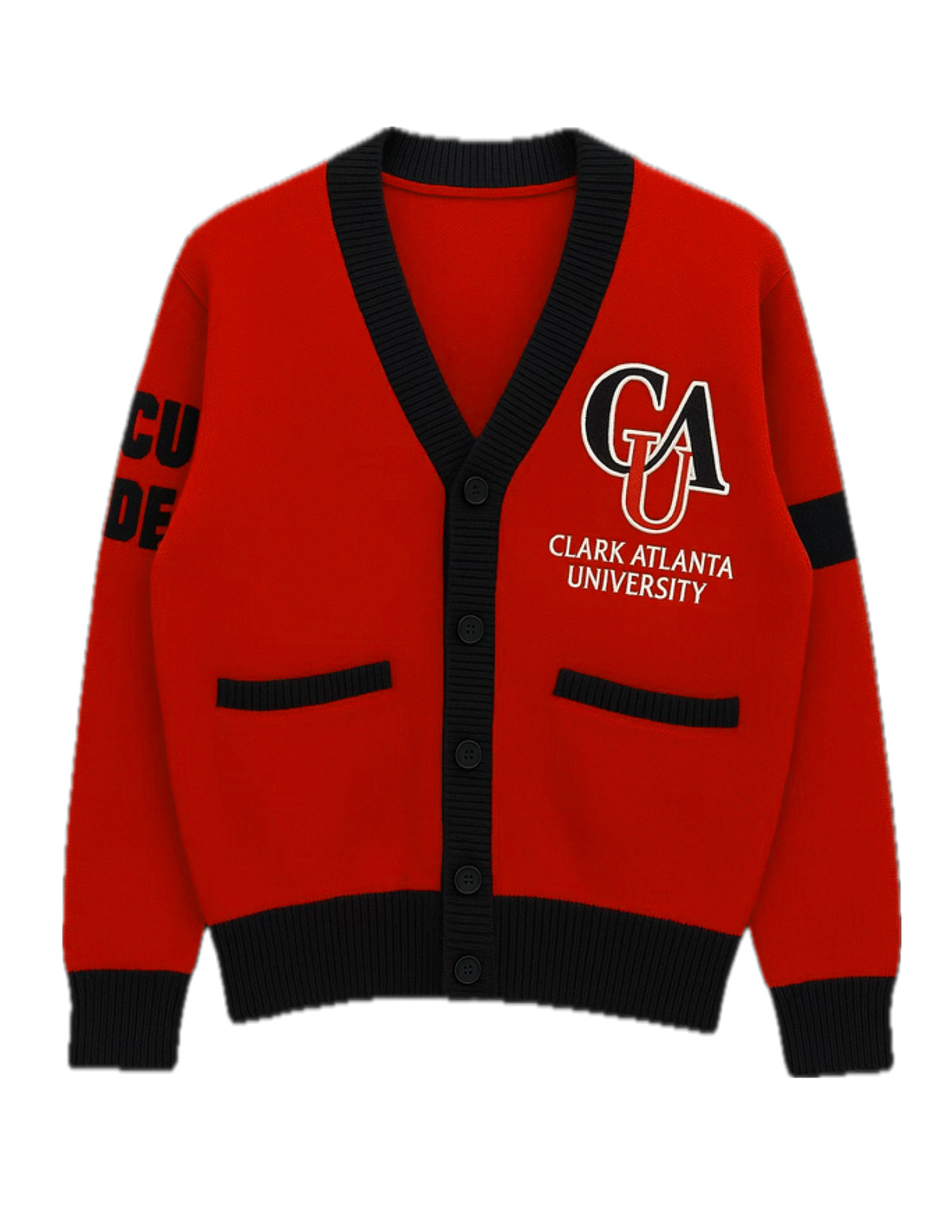 Classic Cowl Letterman Cardigan
