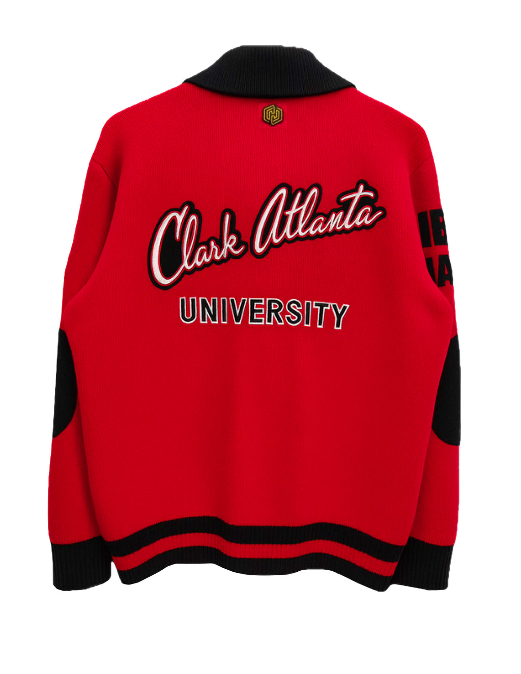 Classic Cowl Letterman Cardigan